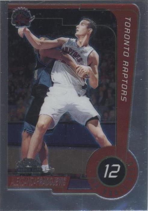 1999-00 Topps Chrome - Aleksandar Radojevic #235