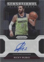 2021-22 Panini Prizm - Ricky Rubio #SS-RRB