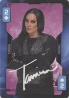 2019 Aquarius WWE Divas Evolution Playing Cards - Tamina Snuka #2D