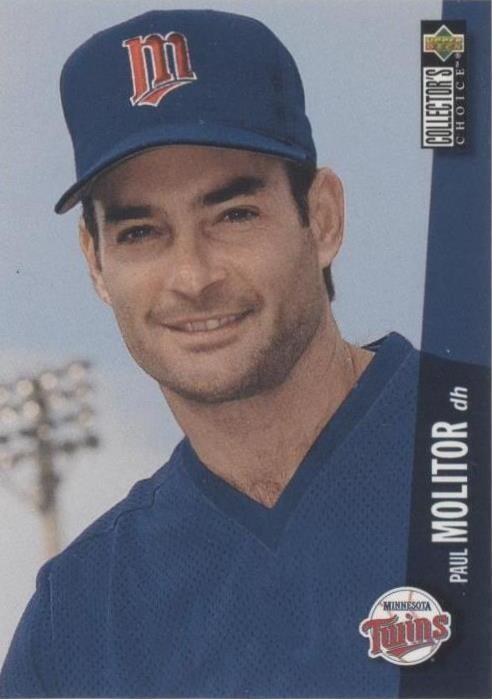 1996 Upper Deck Collector's Choice - Paul Molitor #600