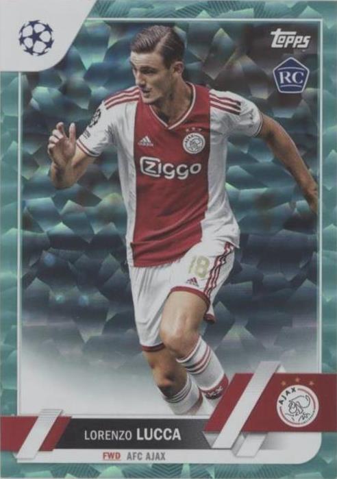 Carte Topps Icy Aqua Foil 2022 - Vainqueurs UEFA Eintracht Francfort #118 /399