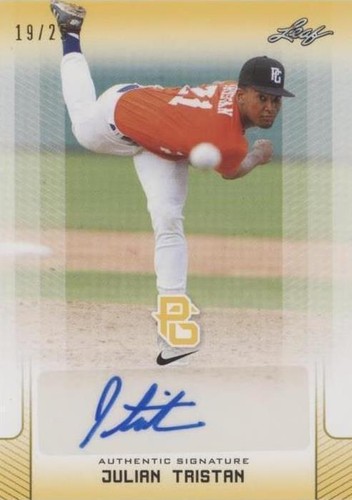 2017 Leaf Perfect Game National Showcase - Julian Tristan #BA-JT3