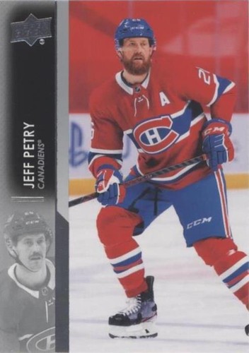 2021-22 Upper Deck Series 1 - Jeff Petry #98