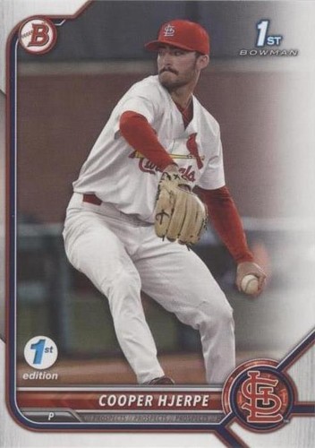 2022 Bowman Draft 1st Edition - Cooper Hjerpe #BD-95