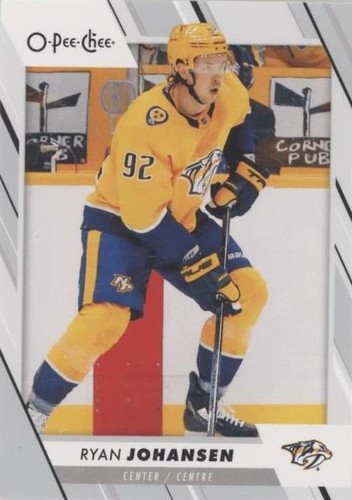 2023-24 O-Pee-Chee - Ryan Johansen #321