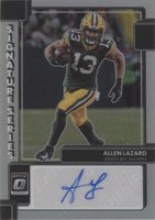 2022 Panini Donruss Optic Allen Lazard #SS-AL