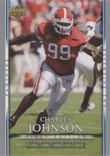 2007 Upper Deck First Edition Charles Johnson #178