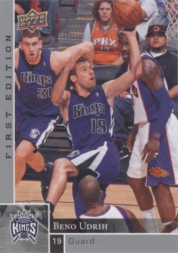 2009-10 Upper Deck First Edition - Beno Udrih #151