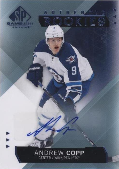 2015-16 SP Game-Used - Andrew Copp #169