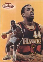 1999-00 Topps Gold Label - Alan Henderson #48
