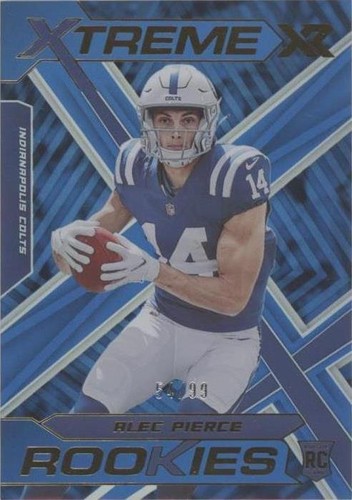 2022 Panini XR Alec Pierce #XTR-20