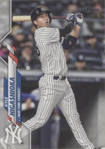 2020 Topps Update Series - Kyle Higashioka #U-52
