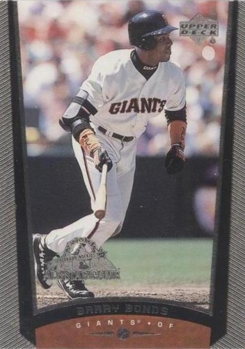 1999 Upper Deck - Barry Bonds #481