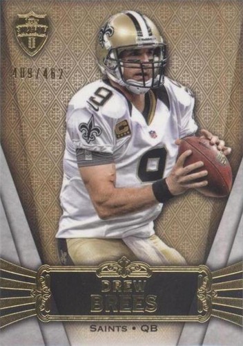2012 Topps Supreme Drew Brees #45
