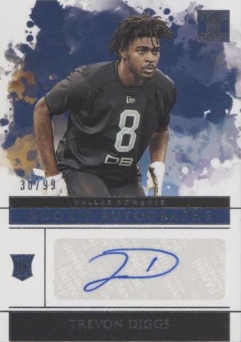 2020 Panini Impeccable Trevon Diggs #164