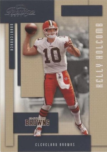 2004 Playoff Prestige Kelly Holcomb #35