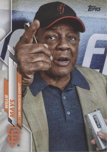 2020 Topps Update Series - Willie Mays #U-129