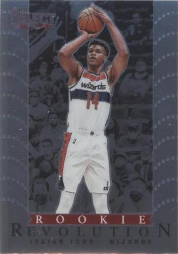 2021-22 Panini Select - Isaiah Todd #5