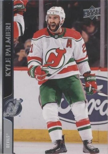 2020-21 Upper Deck - Kyle Palmieri #110