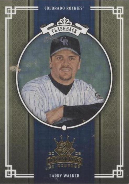 Donruss Diamond Kings 2005 - Larry Walker #267