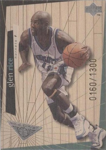 1998-99 Upper Deck Hardcourt - Glen Rice #H3