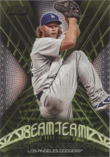2016 Topps Stadium Club - Clayton Kershaw #BT-21