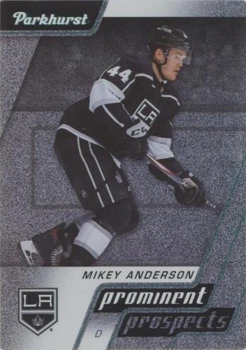 2020-21 Upper Deck Parkhurst - Mikey Anderson #PP11