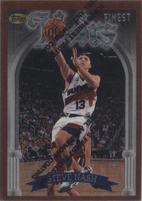 Topps Finest 1996-97 - Steve Nash #217