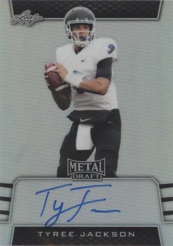 2019 Leaf Metal Draft Tyree Jackson #BA-TJ1