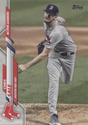 2020 Topps Update Series - Chris Sale #U-295