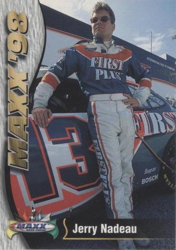 1998 Upper Deck Maxx - Jerry Nadeau #13