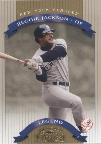 2002 Donruss Classics - Reggie Jackson #160