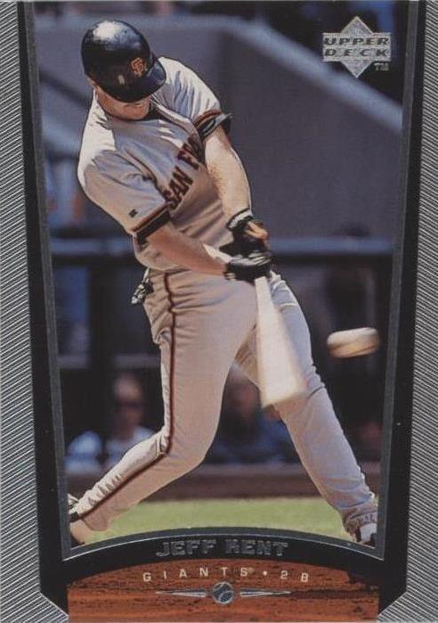 Cubierta superior 1999 - Jeff Kent #198