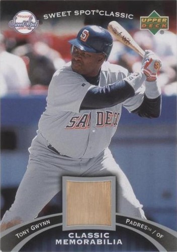 2007 Upper Deck Sweet Spot Classic - Tony Gwynn #CM-TG