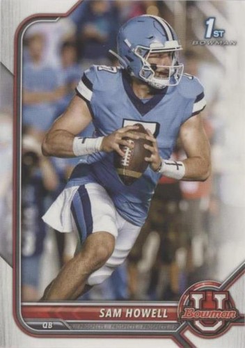 2021-22 Bowman University Sam Howell #81