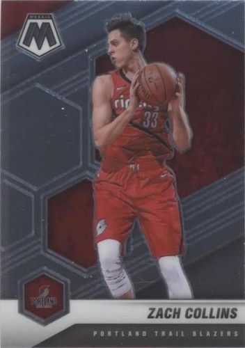 2020-21 Panini Mosaic - Zach Collins #154