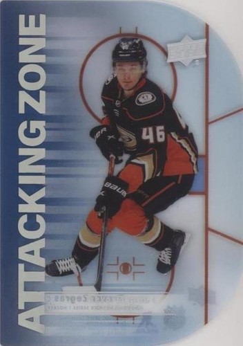 2022-23 Upper Deck Series 1 - Trevor Zegras #AZ-1