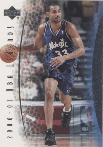 2000-01 Upper Deck NBA Legends - Grant Hill #71