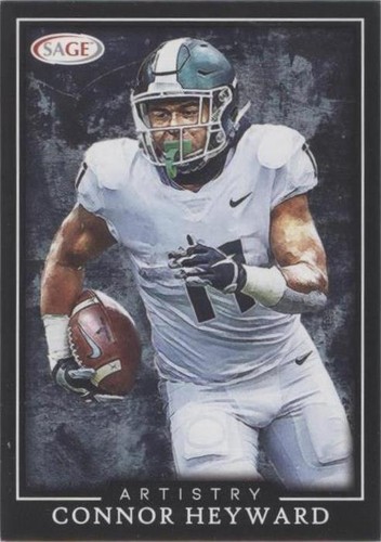 2022 SAGE Artistry Connor Heyward #41