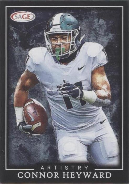 2022 SAGE Artistry Connor Heyward #41