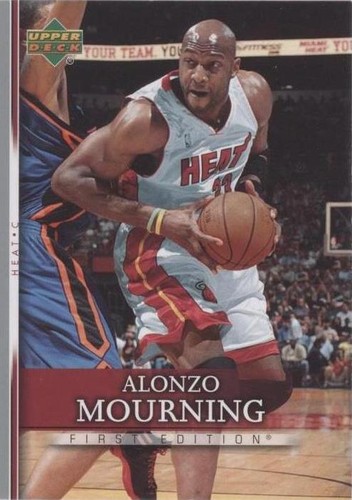 2007-08 Upper Deck First Edition - Alonzo Mourning #154