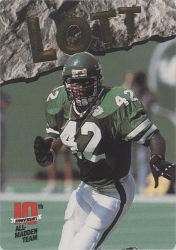 1993 Action Packed All-Madden Team Ronnie Lott #20