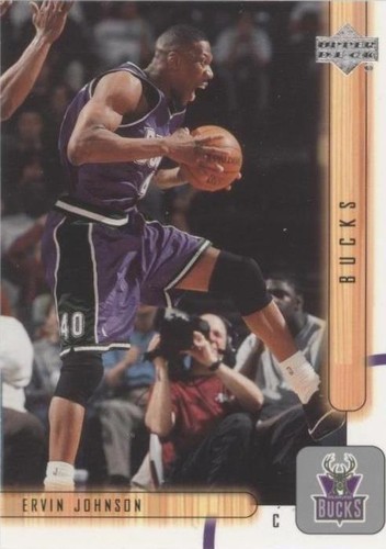 2001-02 Upper Deck - Ervin Johnson #97