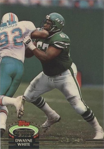 1992 Topps Stadium Club Dwayne White #62