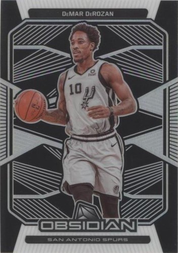 2019-20 Panini Obsidian - DeMar DeRozan #102