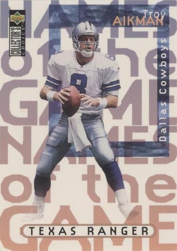 1997 Upper Deck Collector's Choice Troy Aikman #60