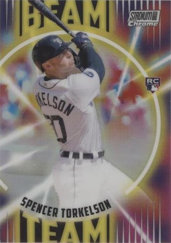 2022 Topps Stadium Club Chrome - Spencer Torkelson #BT-22