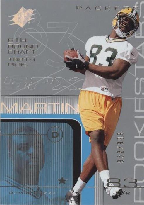 2001 SPx David Martin #138