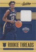 2020-21 Panini Absolute Memorabilia - Kira Lewis Jr. #RT-KLE