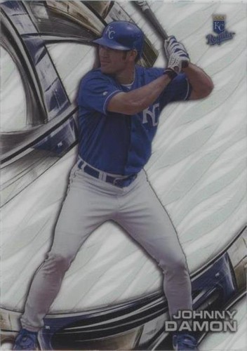 2016 Topps High Tek - Johnny Damon #HT-JD